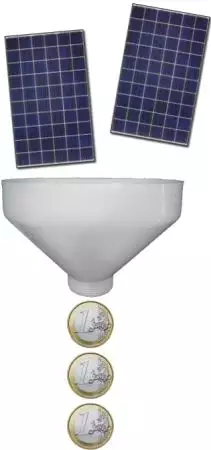 Napelemből milliomos lett a falu
